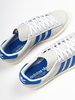 Adidas Campus 80s Sneakers - White/Blue - Thumbnail 4