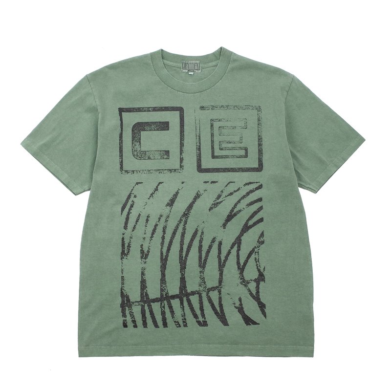 Cav Empt Overdye Stamp Ce T-shirt - Green | Garmentory