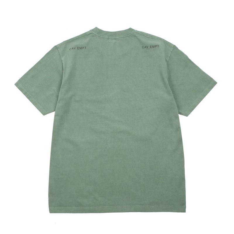Cav Empt Overdye Stamp Ce T-shirt - Green | Garmentory