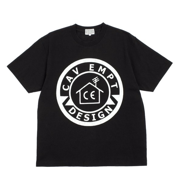 トップス CAV EMPT COTTON CASUAL SHIRT Black 108-cav-empt-never-never-ss25.