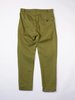 Magill Garment Dyed Pleated Chino - Olive - Thumbnail 8