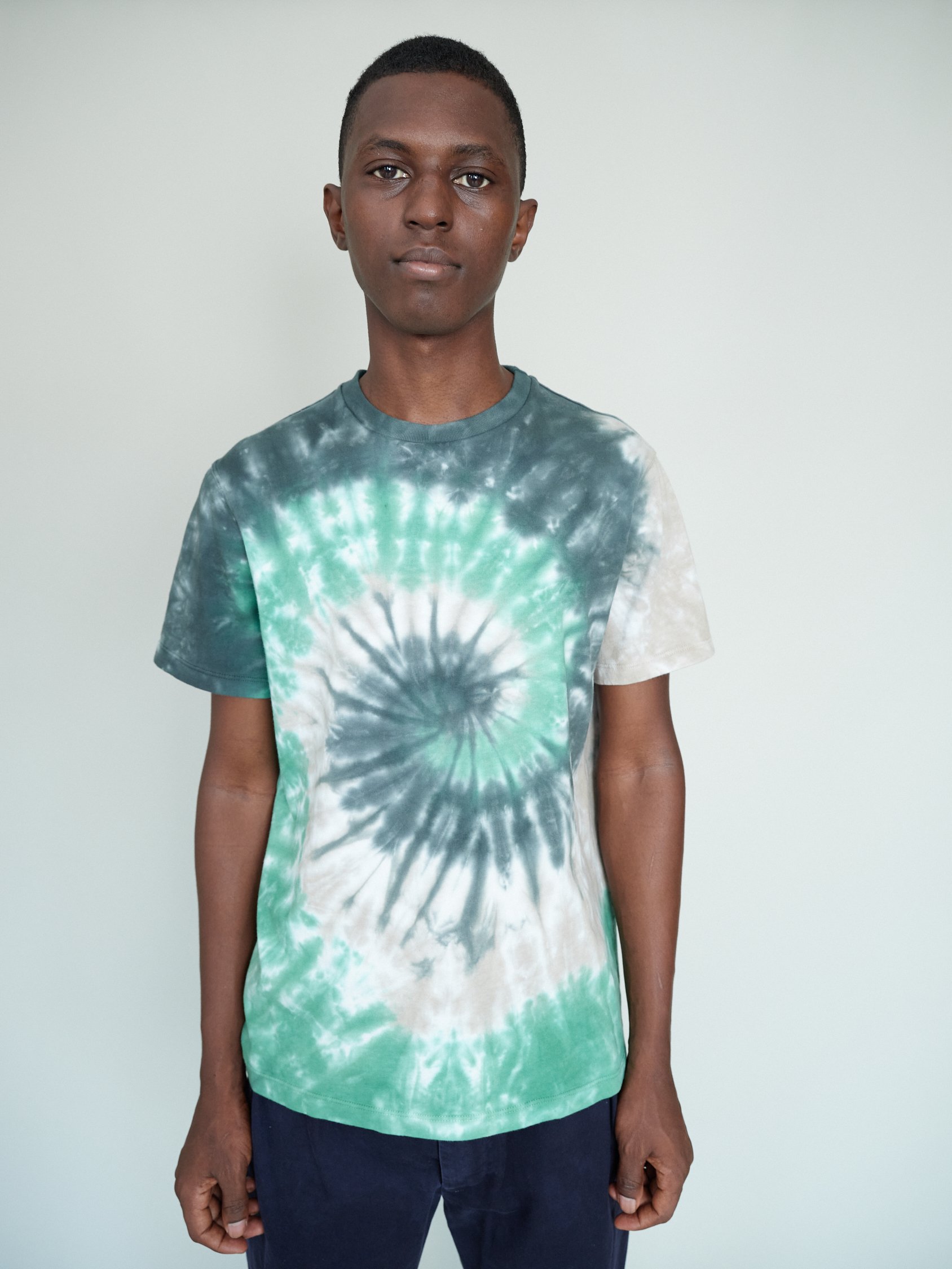 TIE-DYE T-SHIRT - GREEN | Garmentory