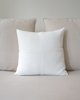 VOZ Apparel Solid Euro Pillow - Ivory - Thumbnail 1
