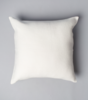 VOZ Apparel Solid Euro Pillow - Ivory - Thumbnail 3