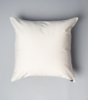 VOZ Apparel Solid Euro Pillow - Ivory - Thumbnail 4