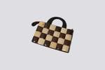Vintage Purse - Checkered Coco - Thumbnail 3