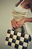 Vintage Purse - Checkered Coco - Thumbnail 2