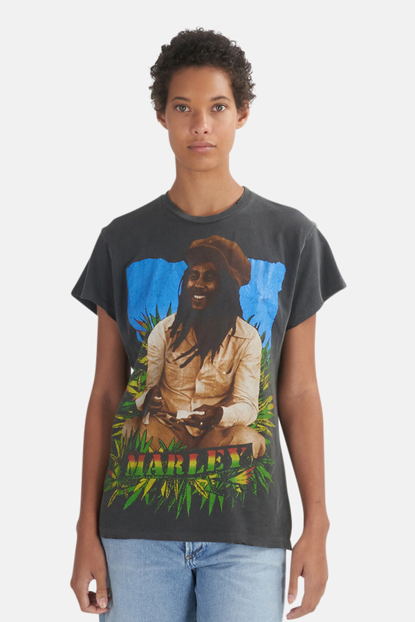 MadeWorn Rock Bob Marley T-Shirt 