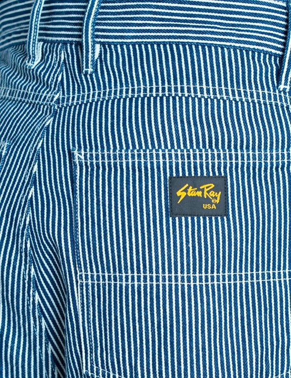 Stan Ray Painter Wide Leg Pant - Hickory Stripe