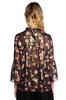 Anna Sui Gotham Roses Top - Black Multi - Thumbnail 2