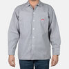 Ben Davis Button Down Long Sleeve Shirt - hickory stripe - Thumbnail 2