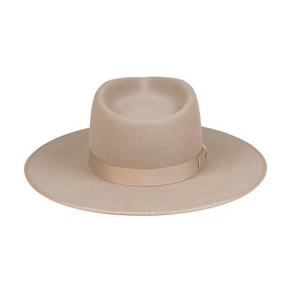 Lack of Color Women\'s Zulu Rancher Wool Hat Fedora Sand Brown Size M Zulu Rancher – Gold Dogs main image 4