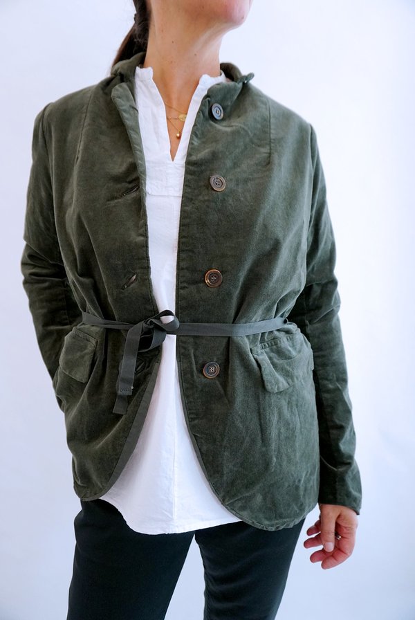 H+ Hannoh Wessel Jacobine Jacket - Green | Garmentory