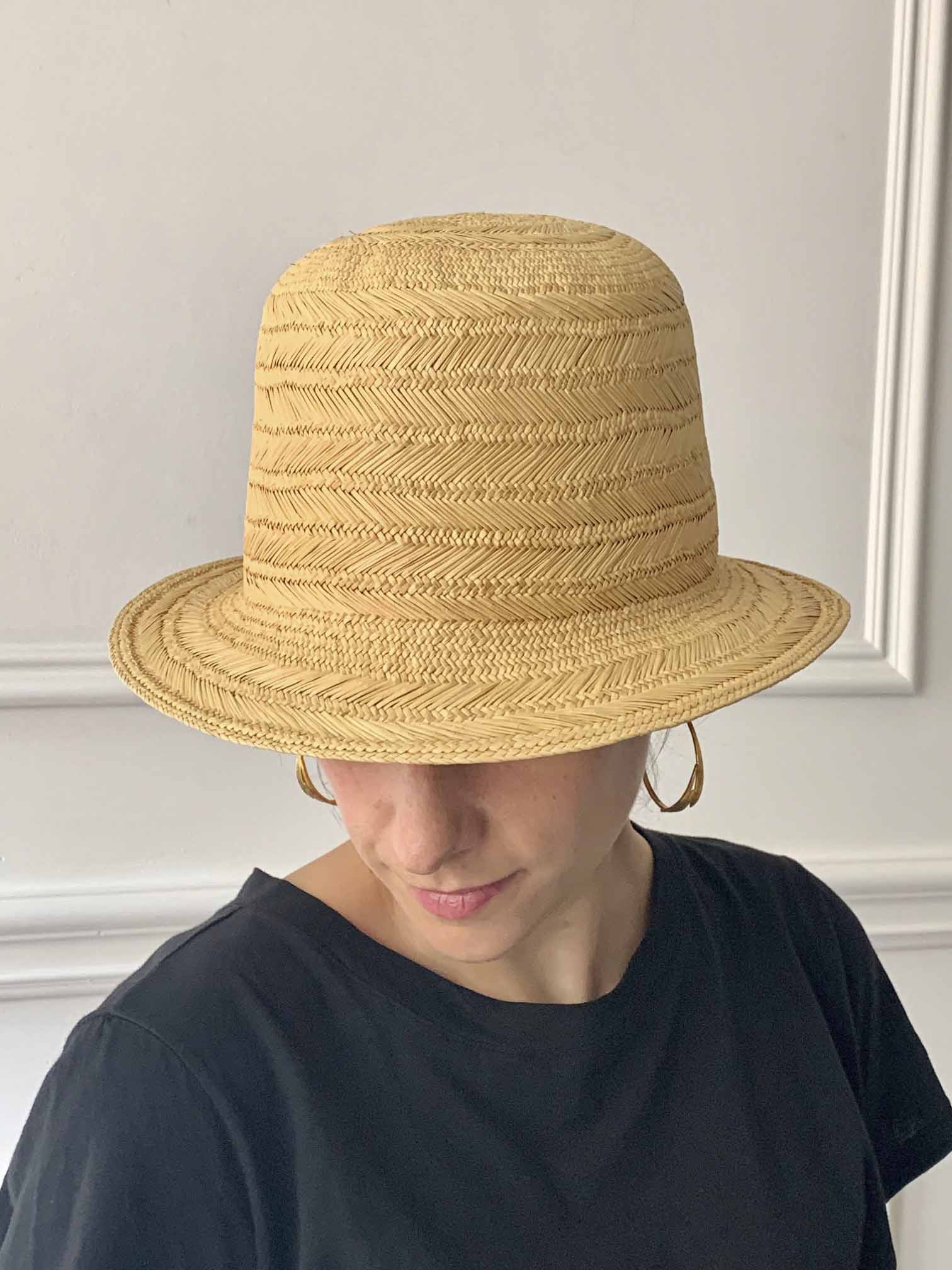 Greenpacha Orange Woven Floppy Hat Products – Greenpacha main image 3