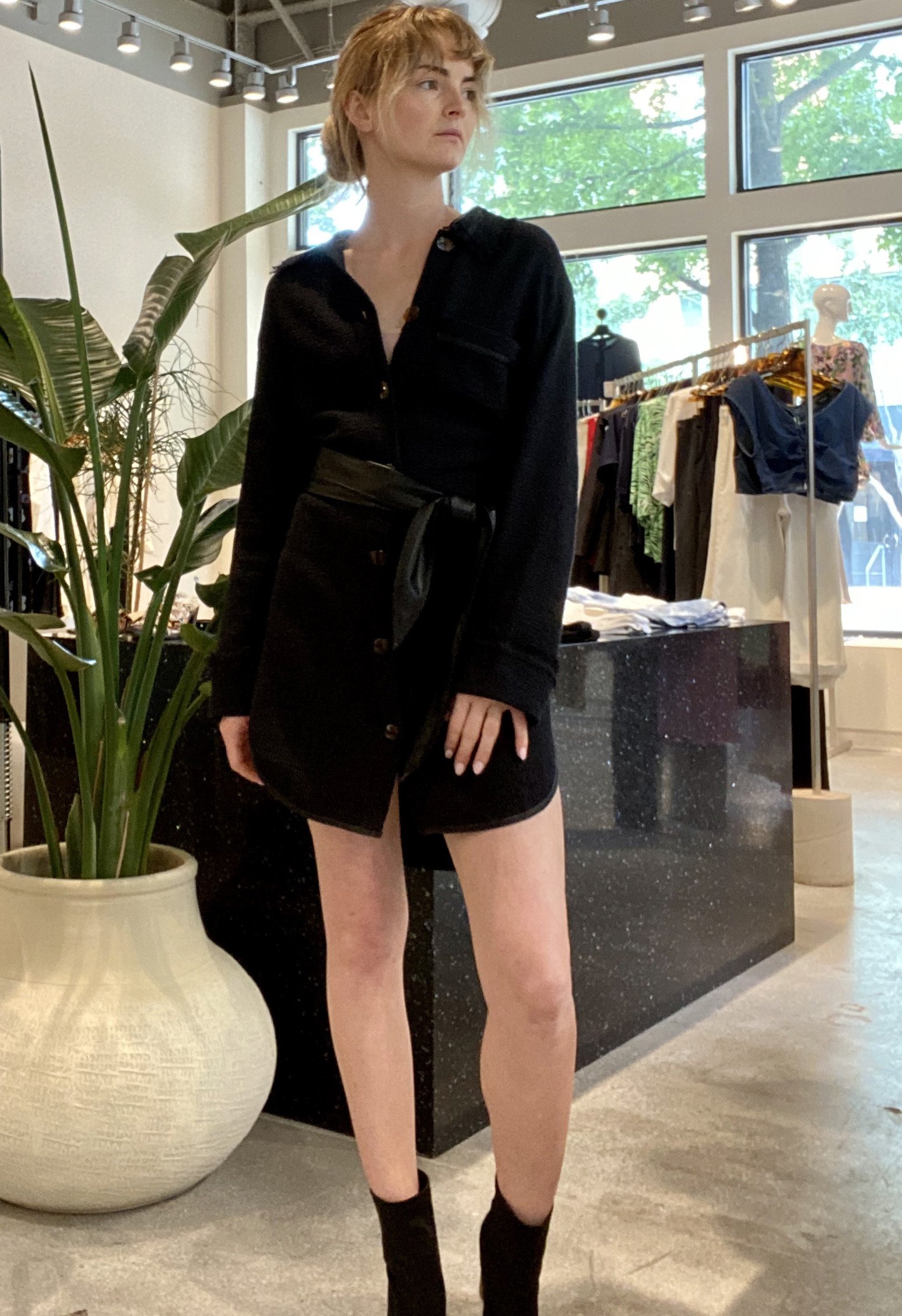 Nanushka conny dress Clearance