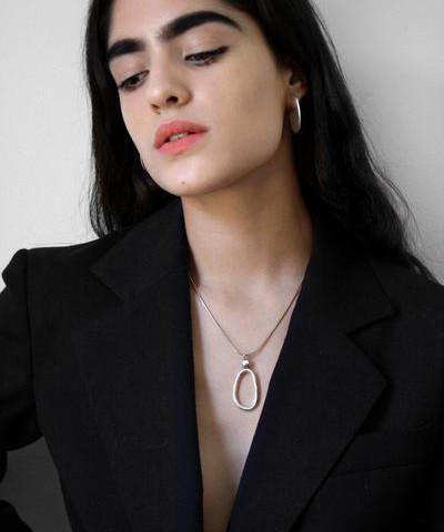 Young Frankk Orb Necklace Young Frankk Orb Necklace
