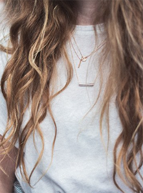 Silver Sloop Necklace Silver Sloop Necklace