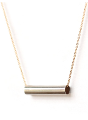 Silver Sloop Necklace Silver Sloop Necklace
