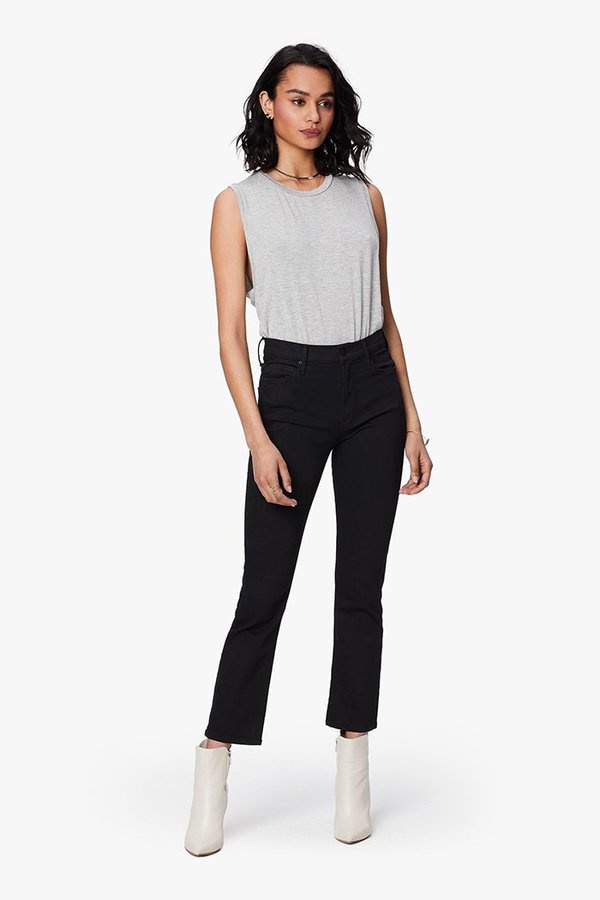 Mother Denim Midrise Dazzler Jeans - Not Guilty Mother Denim Midrise Dazzler Jeans - Not Guilty