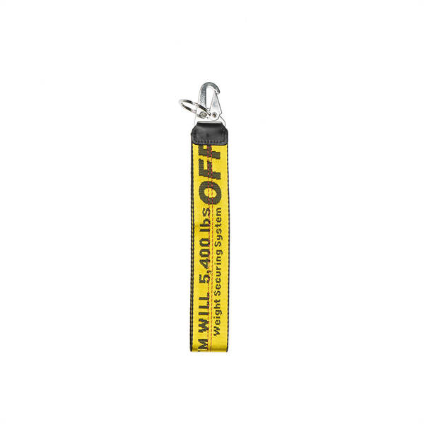 OFF-WHITE Industrial keychain - yellow | Garmentory
