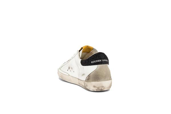 GOLDEN  ‘Superstar’ sneakers White/Black Golden Goose Super-Star White Black Men's - GMF00102.F000318