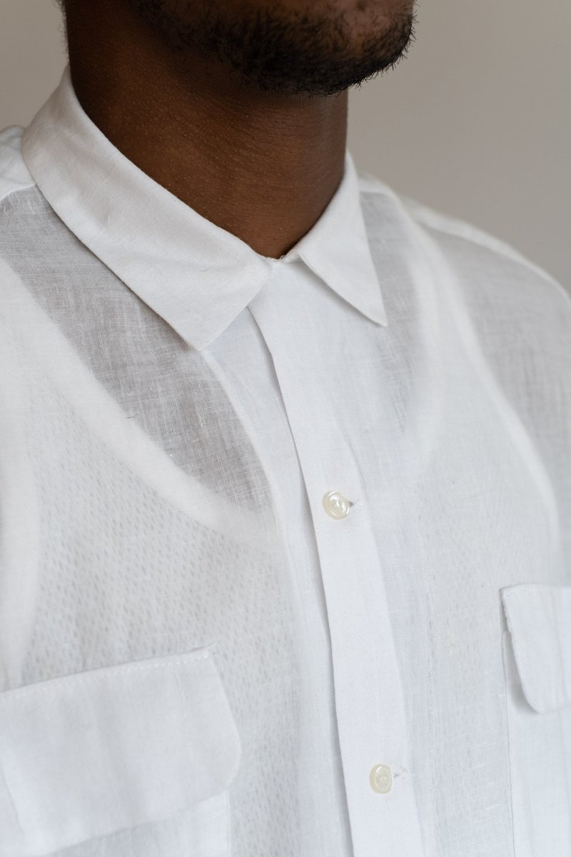 BODE BASE STRIPE HAVANA SHIRT