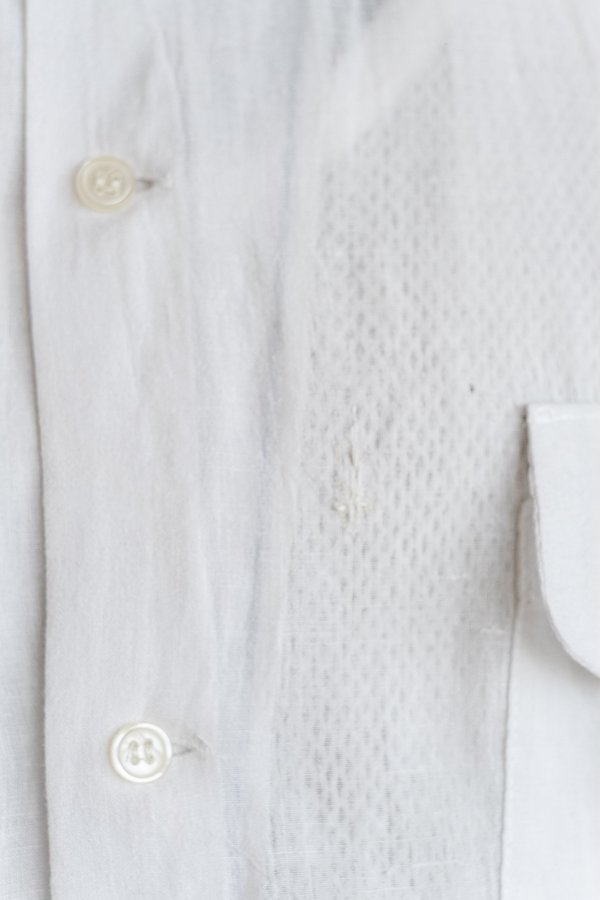 BODE BASE STRIPE HAVANA SHIRT