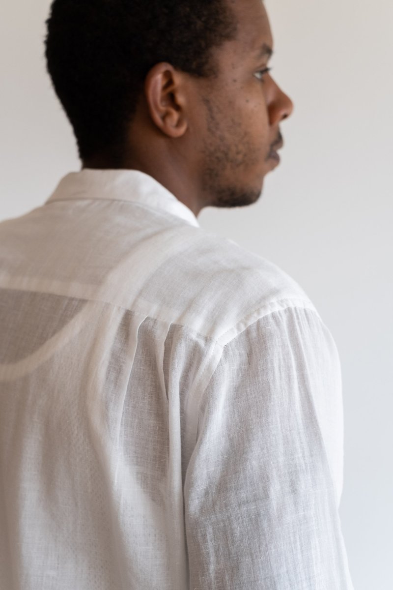 BODE BASE STRIPE HAVANA SHIRT