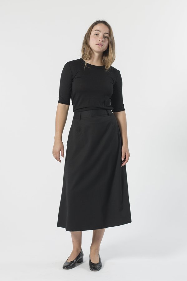 GOOD STUDIOS AUSTRALIAN WOOL GALLERY SKIRT GOOD STUDIOS AUSTRALIAN WOOL GALLERY SKIRT