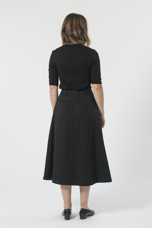 GOOD STUDIOS AUSTRALIAN WOOL GALLERY SKIRT GOOD STUDIOS AUSTRALIAN WOOL GALLERY SKIRT