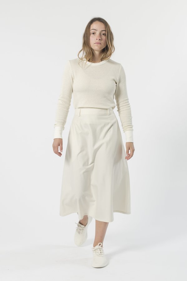 GOOD STUDIOS AUSTRALIAN WOOL GALLERY SKIRT GOOD STUDIOS AUSTRALIAN WOOL GALLERY SKIRT