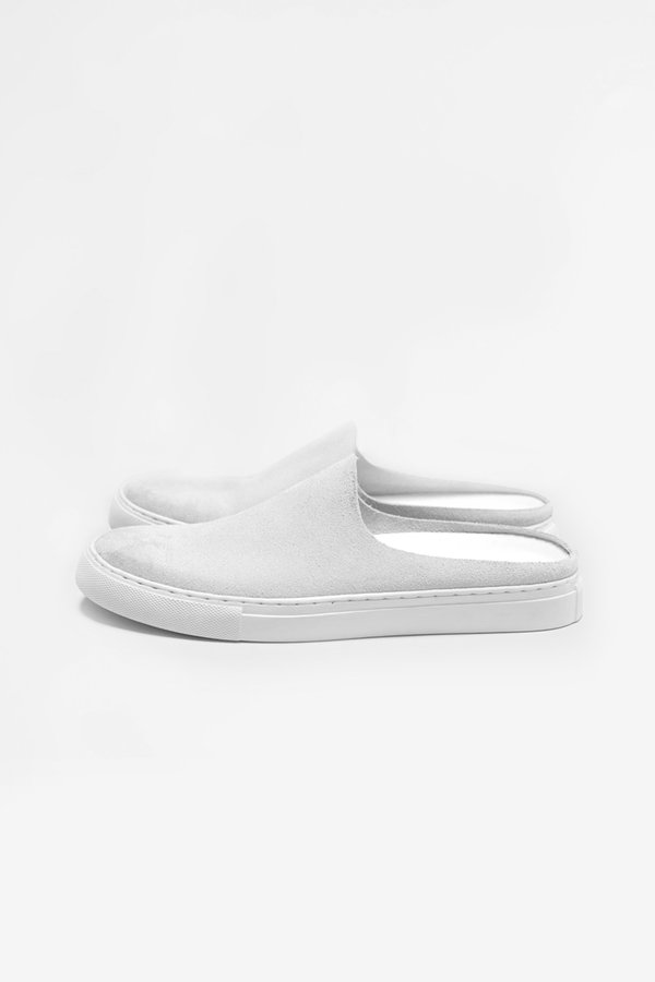 Paracia Vera suede - white Paracia Vera suede - white