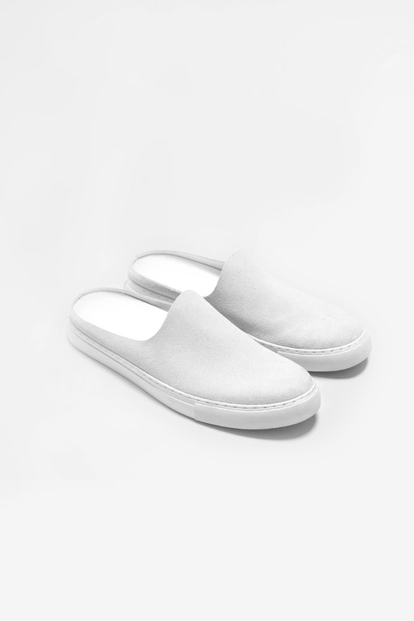 Paracia Vera suede - white Paracia Vera suede - white