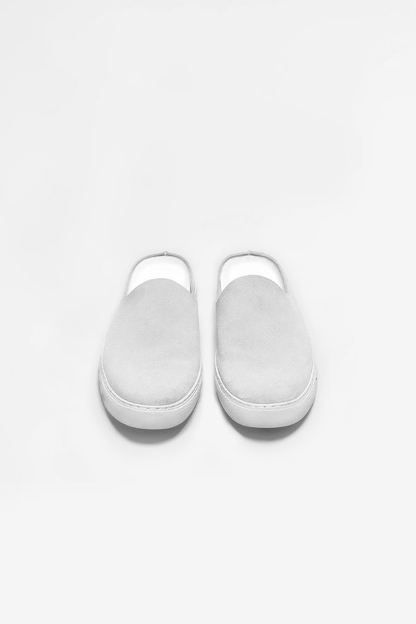 Paracia Vera suede - white Paracia Vera suede - white