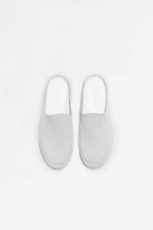 Paracia Vera suede - white Paracia Vera suede - white
