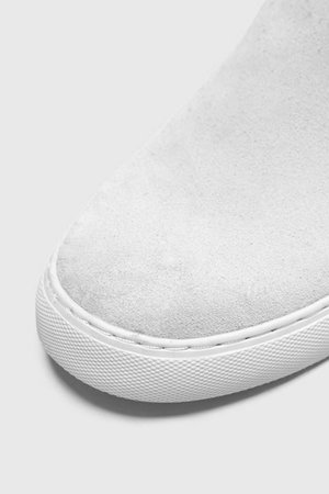 Paracia Vera suede - white Paracia Vera suede - white