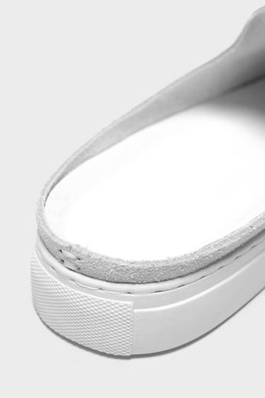 Paracia Vera suede - white Paracia Vera suede - white