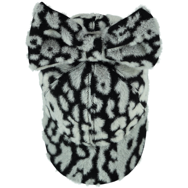 Kids Caroline Bosmans Panter Cap - Black/White Kids Caroline Bosmans Panter Cap - Black/White