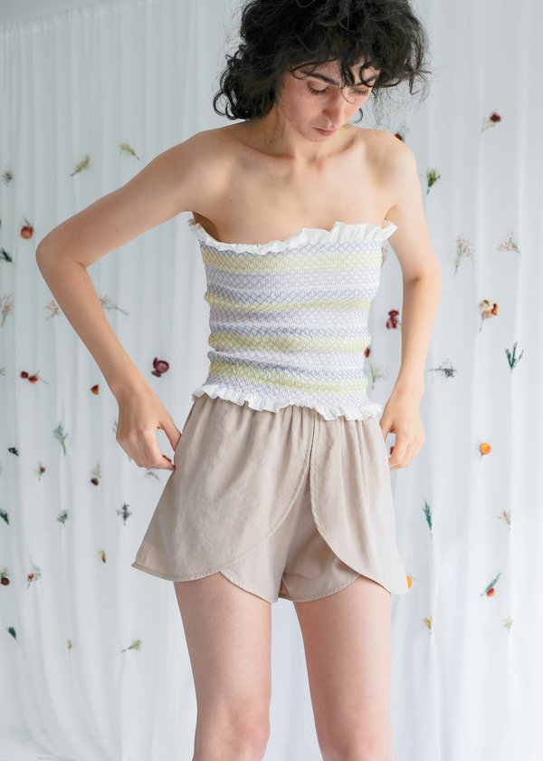 OhSevenDays Tuesday Tube Top - Multi Coloured