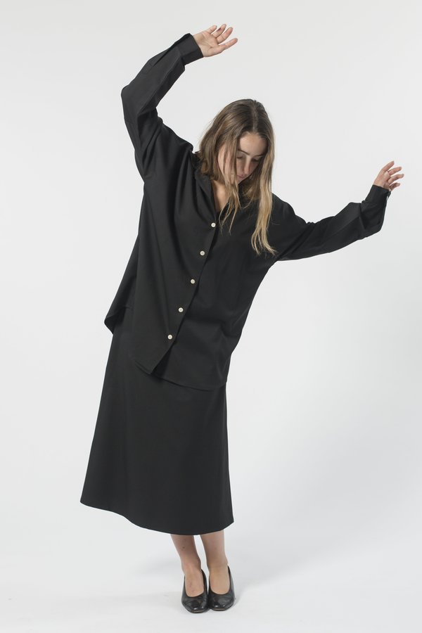 GOOD STUDIOS AUSTRALIAN WOOL STUDIO SHIRT GOOD STUDIOS AUSTRALIAN WOOL STUDIO SHIRT