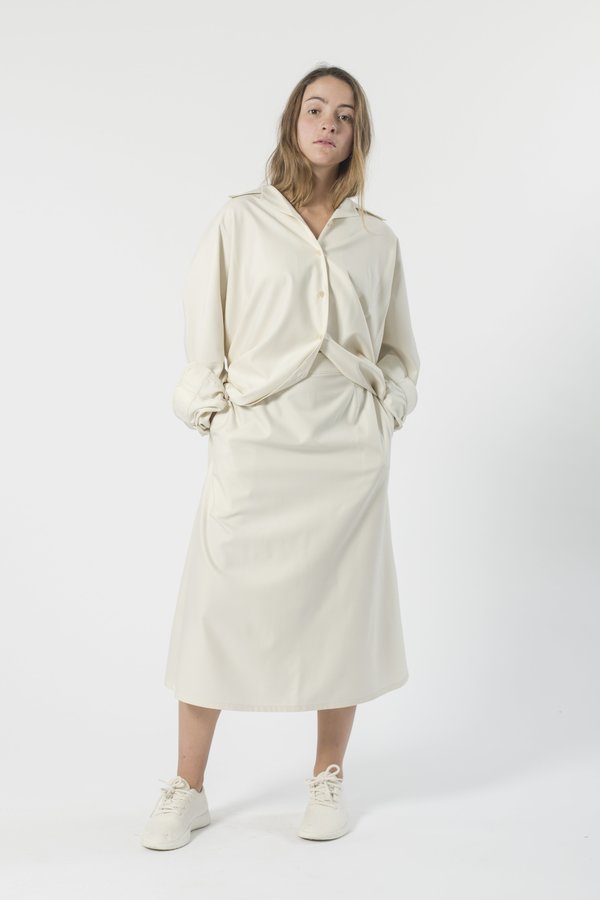 GOOD STUDIOS AUSTRALIAN WOOL STUDIO SHIRT GOOD STUDIOS AUSTRALIAN WOOL STUDIO SHIRT