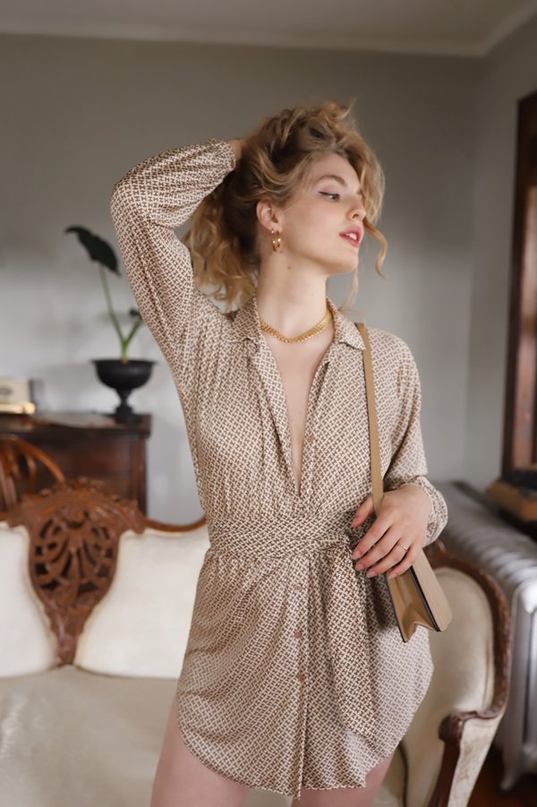 vintage halston dresses SOLD Iconic Clouds Dress in Stormy Grey & Cream Iridescent Seq  Palm Beach He was a true creator of culture during his time Halston Beaded Maxi Dress, Satiny