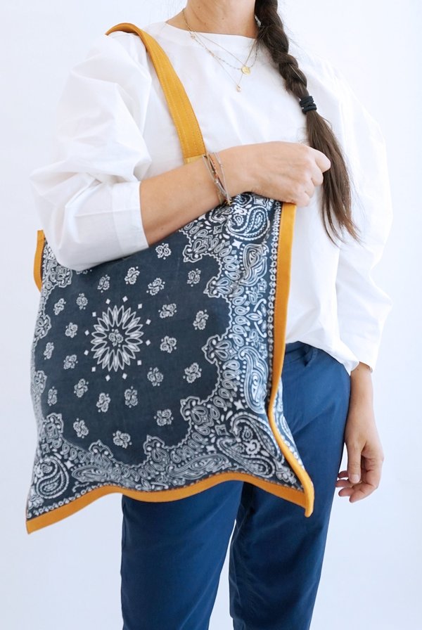 RTH Bandana Simple Tote | Garmentory