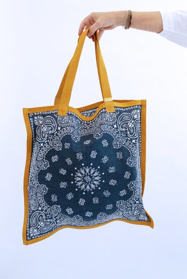 RTH Bandana Simple Tote | Garmentory