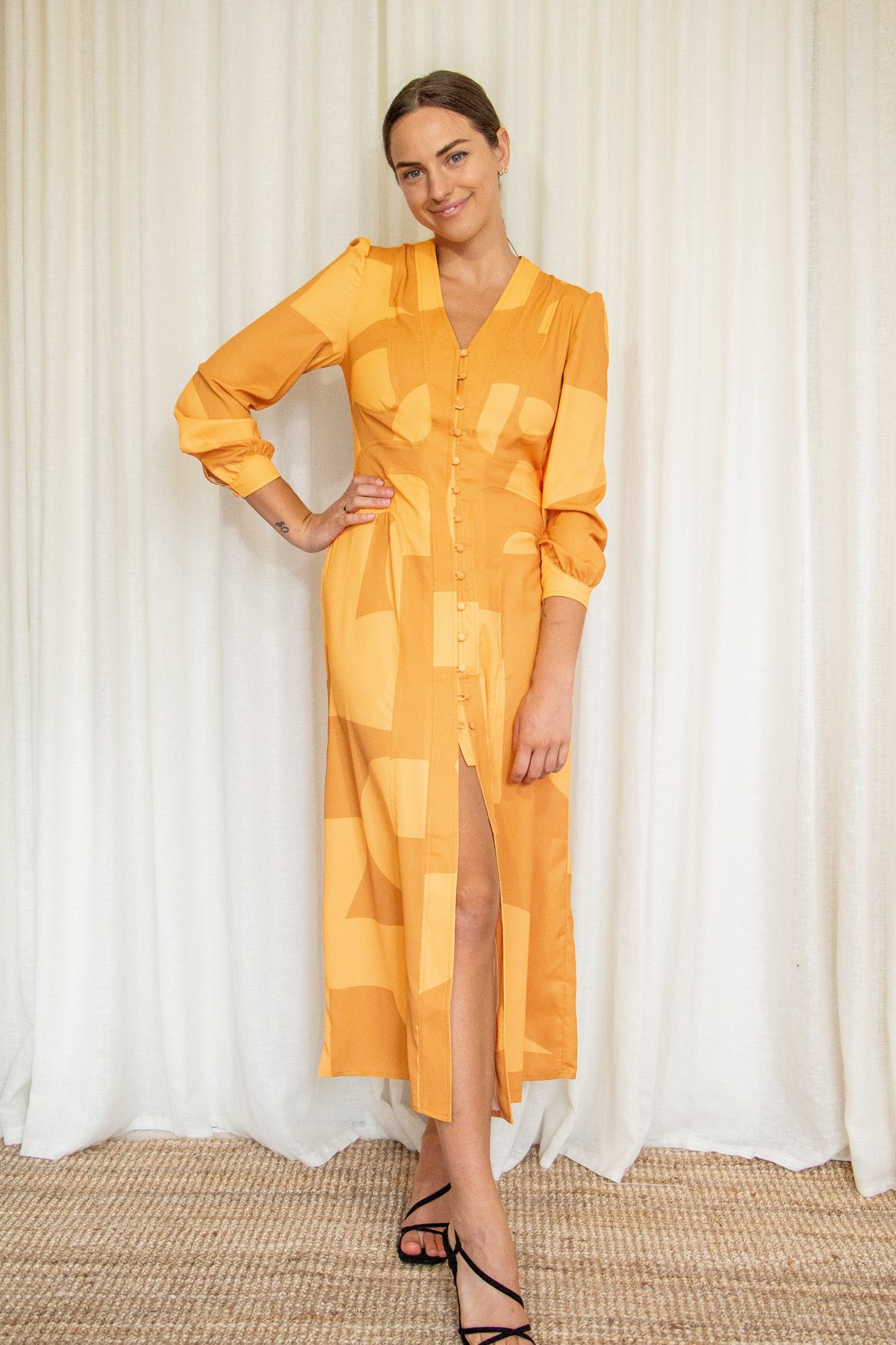 knee length dresses for ladies house of sunny