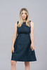 Harvey Faircloth Sleeveless Denim Dress - Thumbnail 1