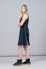 Harvey Faircloth Sleeveless Denim Dress - Thumbnail 2