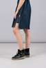 Harvey Faircloth Sleeveless Denim Dress - Thumbnail 3