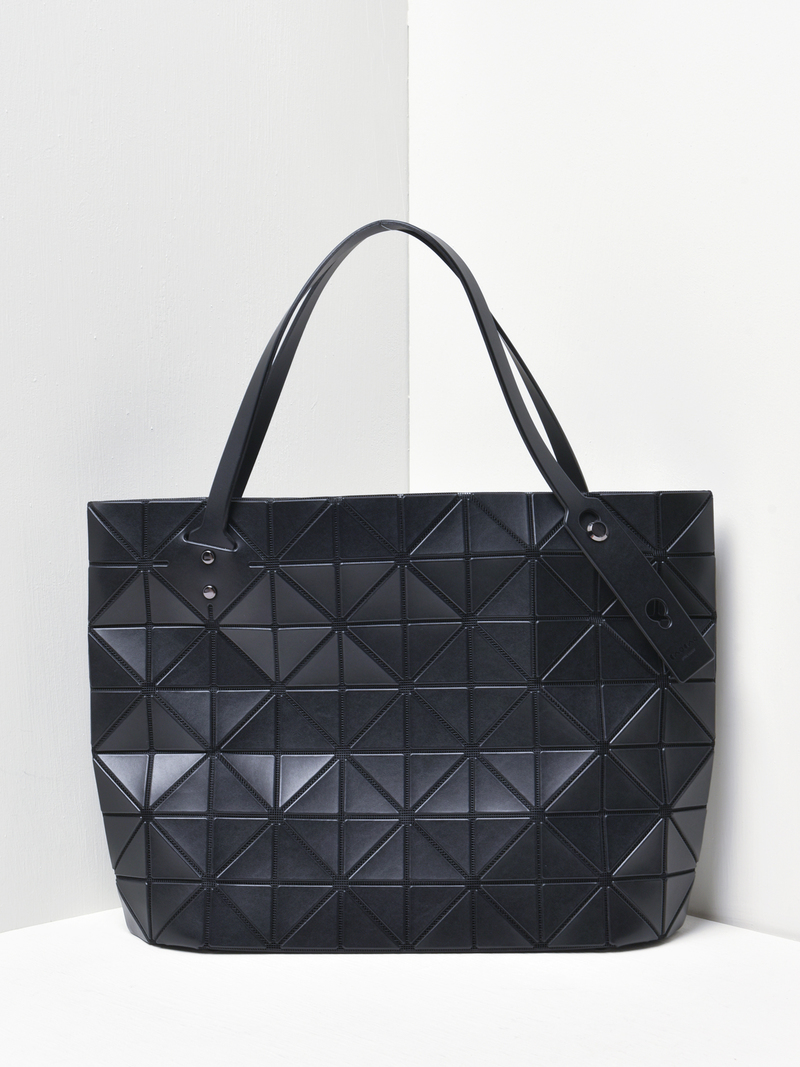 Bao Bao Issey Miyake Rock Matte Tote - Matte Black | Garmentory