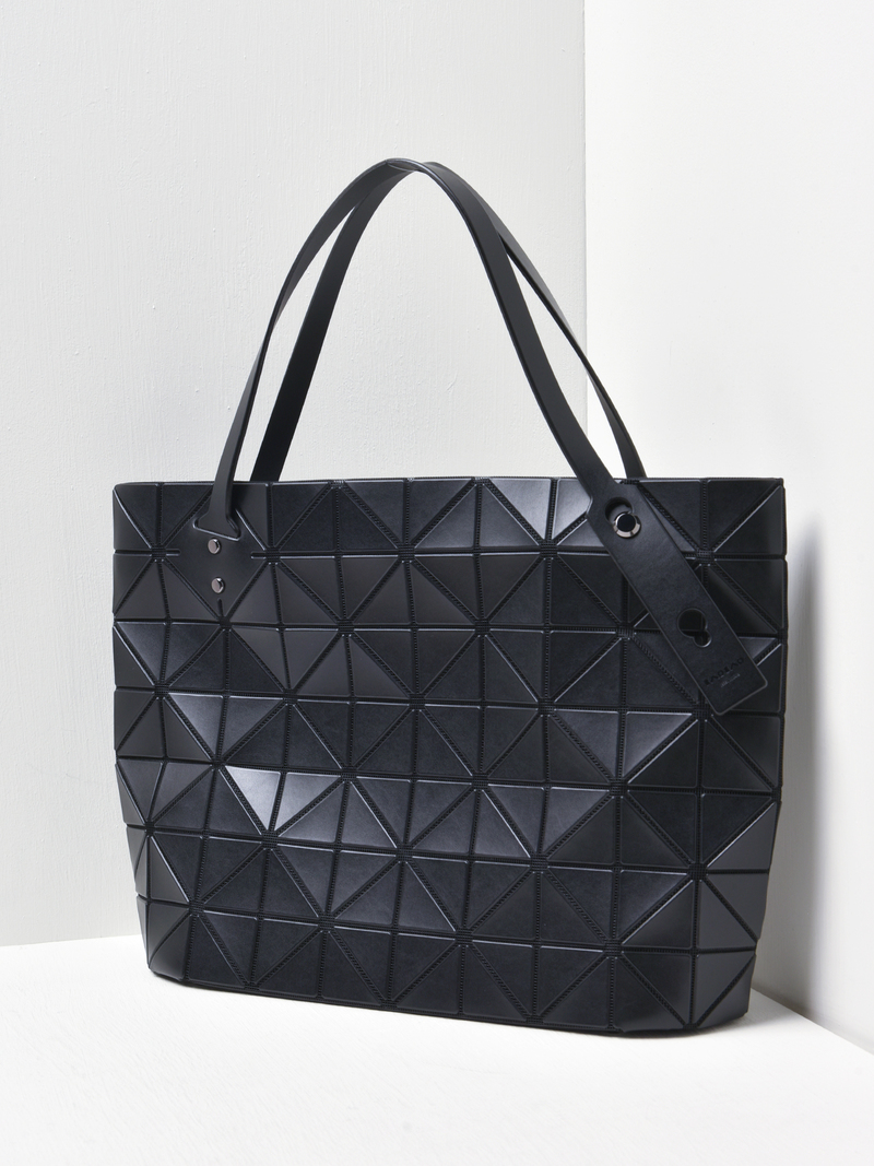 Bao Bao Issey Miyake Rock Matte Tote - Matte Black | Garmentory